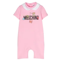 Strampler für Neugeborene Mädchen>Moschino Online
