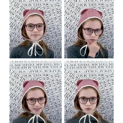 Wasserdichte Kapuze mit Logo>Maison Michel Sale