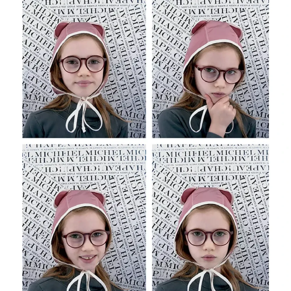 Wasserdichte Kapuze mit Logo>Maison Michel Sale