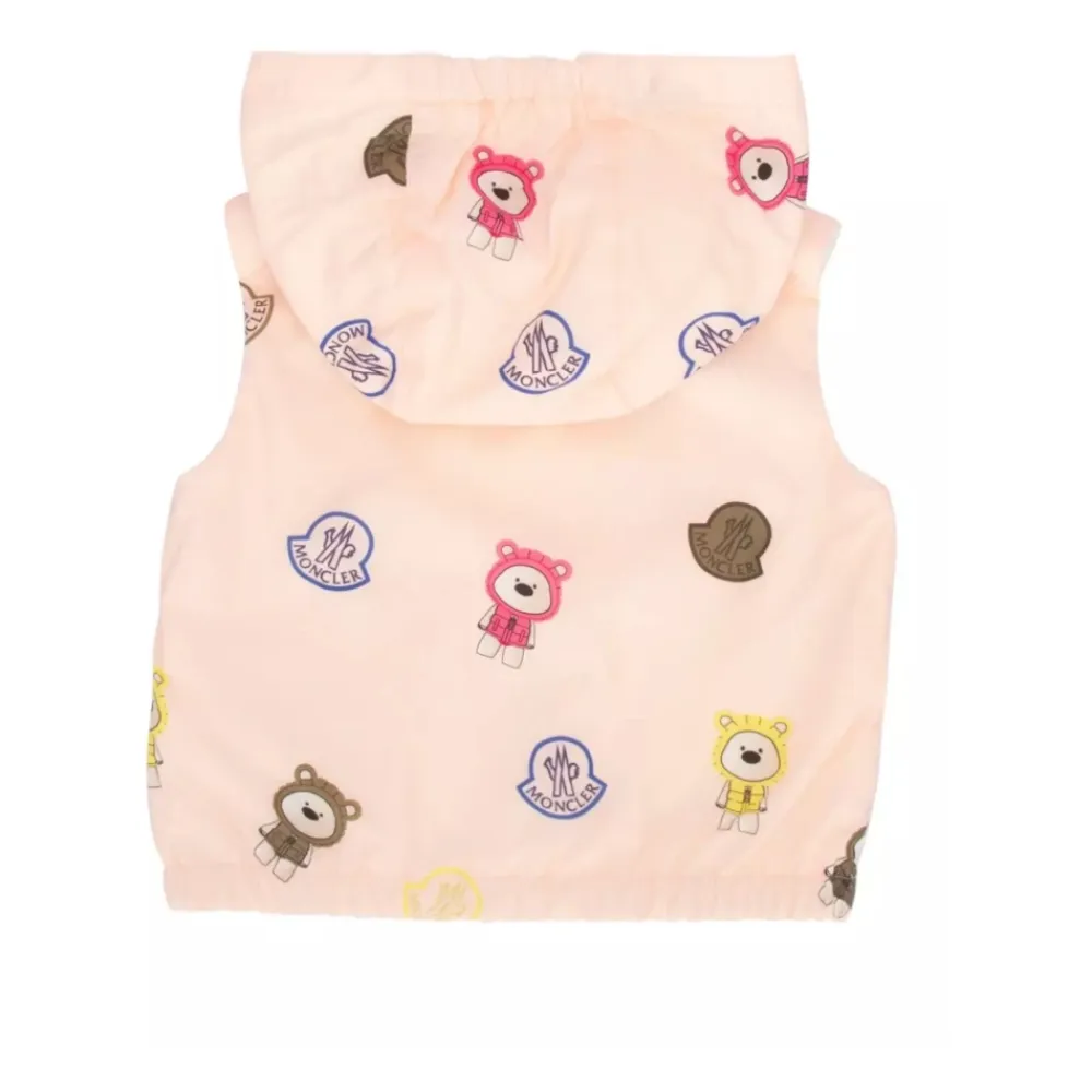 Weste Ailey Bunter Muster>Moncler New