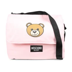 Wickeltasche mit Teddybär>Moschino