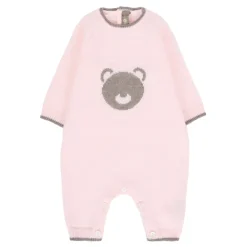 Wollstrampler mit Bärenverzierung>Little Bear Best