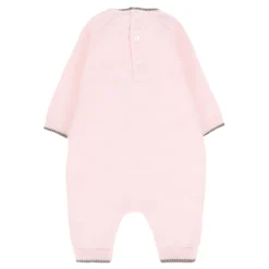 Wollstrampler mit Bärenverzierung>Little Bear Best