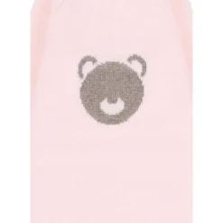 Wollstrampler mit Bärenverzierung><noscript><img width=