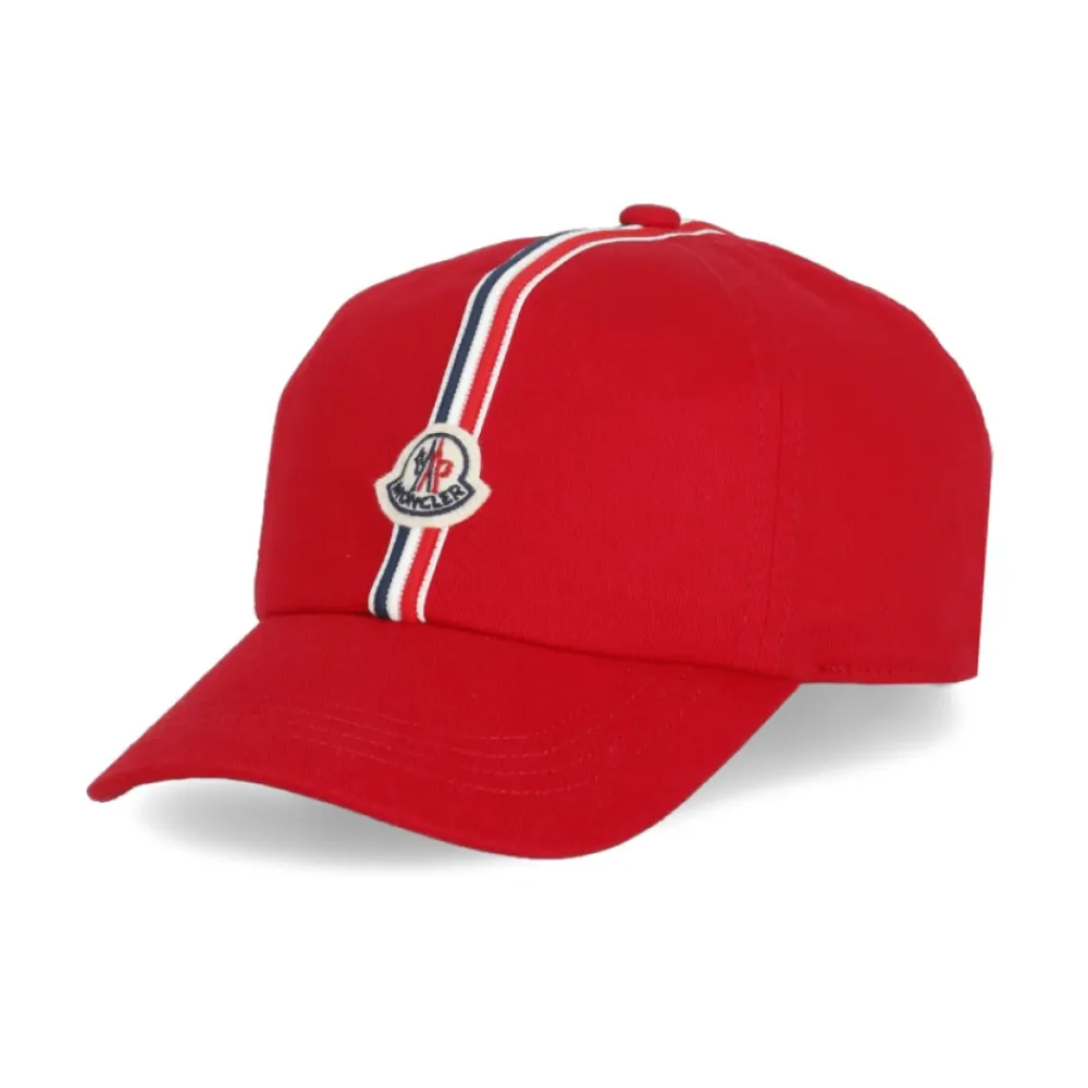 e Baumwoll-Baseballkappe für Jungen>Moncler New