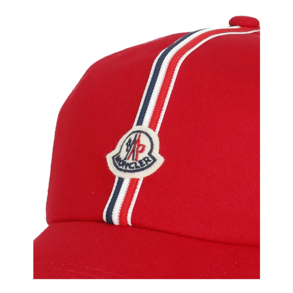 e Baumwoll-Baseballkappe für Jungen>Moncler New