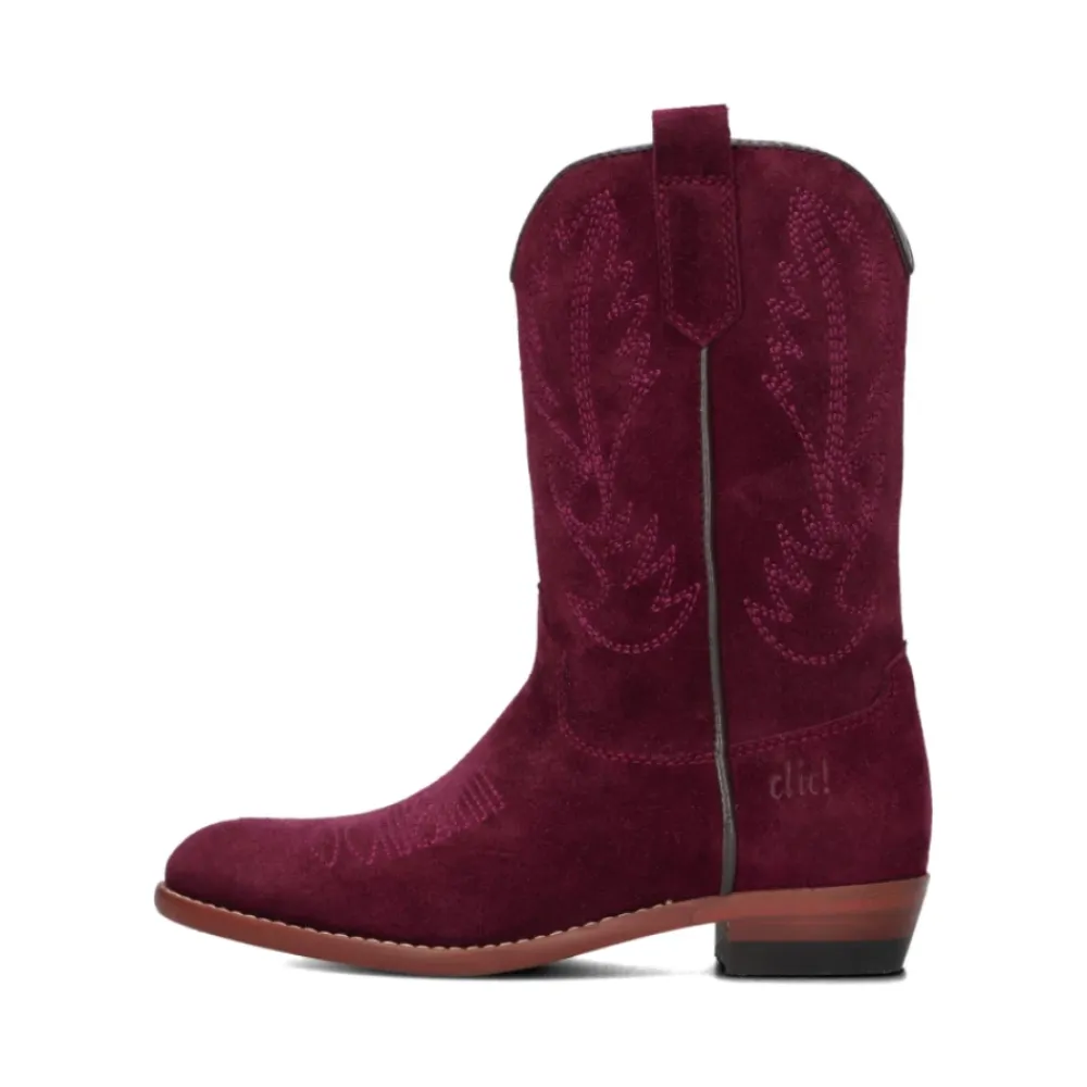 e Cowboy-Stiefel für Herbst/Winter>Clic! Discount