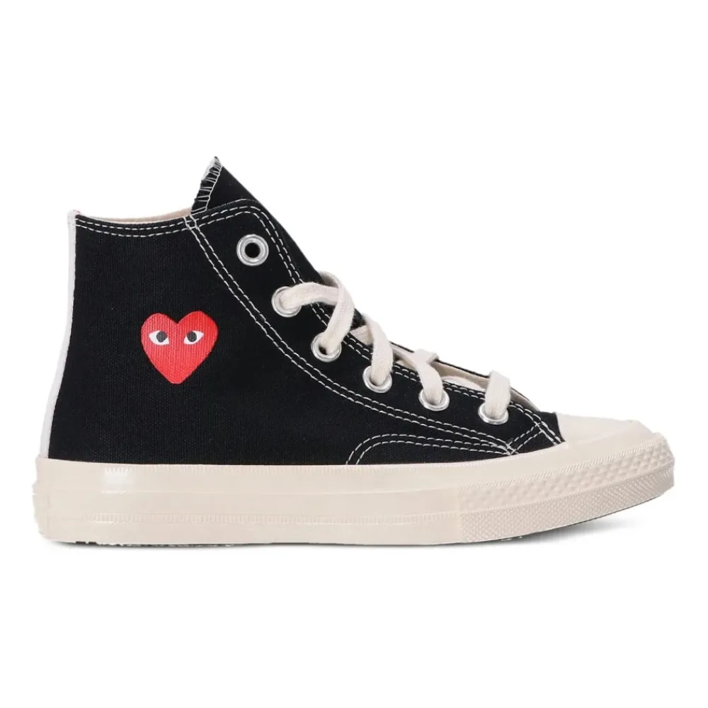 Rote Herz High Fashion Sneakers>Comme des Garçons Play Clearance