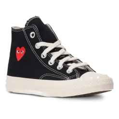 Rote Herz High Fashion Sneakers>Comme des Garçons Play Clearance