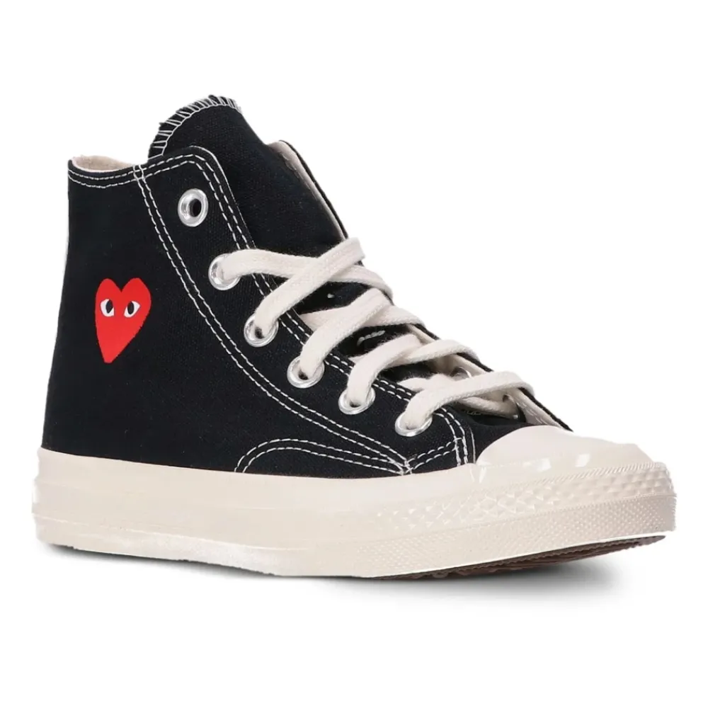 Rote Herz High Fashion Sneakers>Comme des Garçons Play Clearance