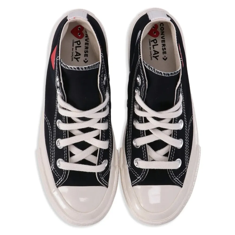 Rote Herz High Fashion Sneakers>Comme des Garçons Play Clearance