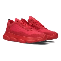 e Low Sneakers Nylon Wildleder>Red Rag Sale