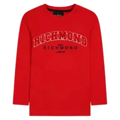 er Crewneck-Sweatshirt mit Logo-Stickerei>John Richmond Clearance