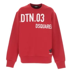 er Sweatshirt Kinderstil DQ0004-D00J7-DQ405>Dsquared2 Hot