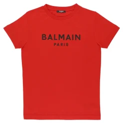 es Baumwoll-T-Shirt für Jungen>Balmain Sale