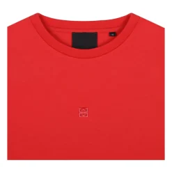 es Monogramm-Print T-Shirt><noscript><img width=