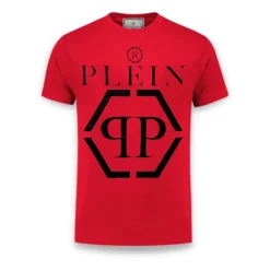 es T-Shirt mit kurzen Ärmeln 2QM004LAA2350979>Philipp Plein Best