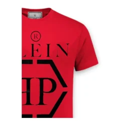 es T-Shirt mit kurzen Ärmeln 2QM004LAA2350979>Philipp Plein Best