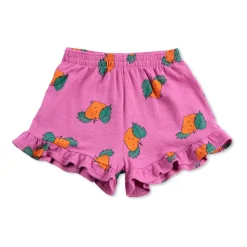 Rüschensaum-Shorts>Bobo Choses Outlet