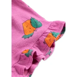 Rüschensaum-Shorts><noscript><img width=