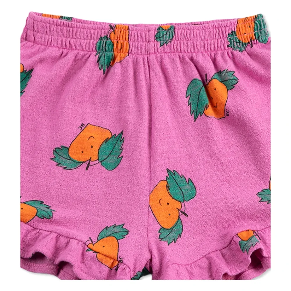 Rüschensaum-Shorts>Bobo Choses Outlet