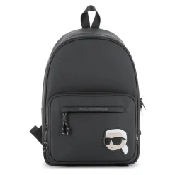 Rucksack aus gummiertem Textil>Karl Lagerfeld Hot