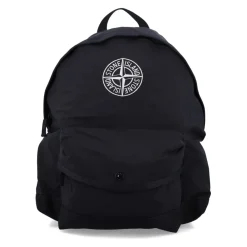 Rucksack mit gepolsterten Trägern und Taschen>Stone Island Clearance