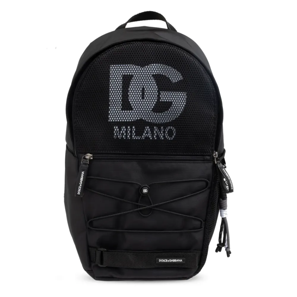 Rucksack mit Logo>Dolce & Gabbana Clearance