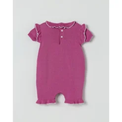 Ruffle Strick-Strampler>Little Bear Discount