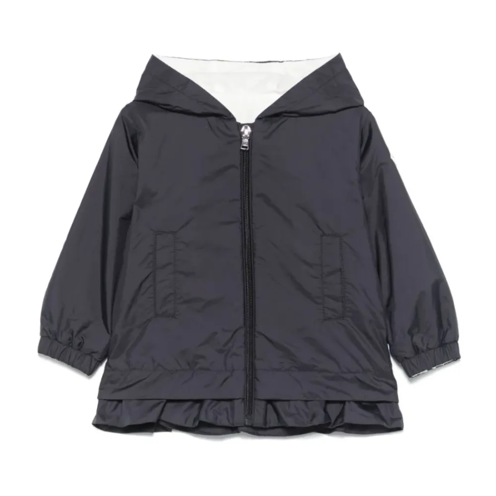 Ruffle Zip Jacket>Moncler Online