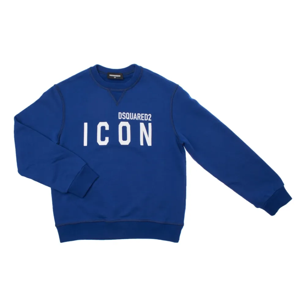 Rundhalsausschnitt Urban Icon Sweatshirt>Dsquared2 Hot