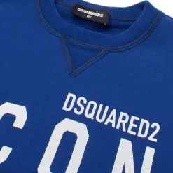 Rundhalsausschnitt Urban Icon Sweatshirt>Dsquared2 Hot