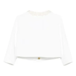 Rundhals-Jacke mit Knöpfen>Balmain Outlet