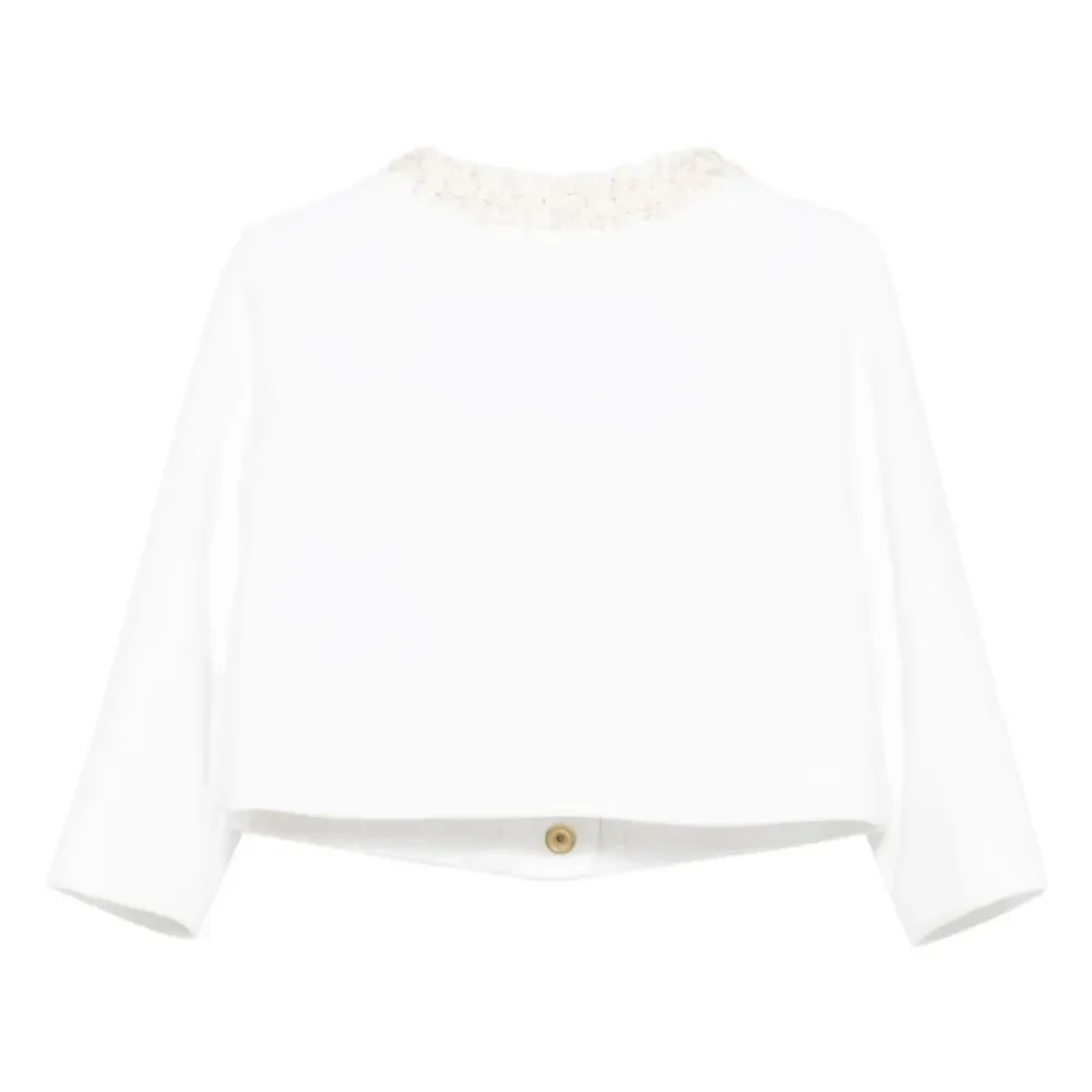 Rundhals-Jacke mit Knöpfen>Balmain Outlet