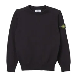 Rundhals-Pullover>Stone Island New