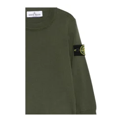 Rundhals-Pullover>Stone Island