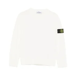 Rundhals-Rippstrickpullover>Stone Island Best