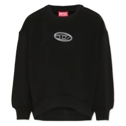Rundhals-Sweatshirt>Diesel Discount