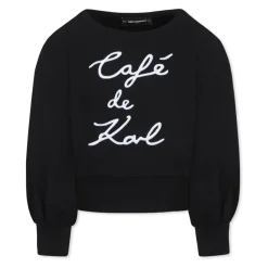 Rundhals-Sweatshirt>Karl Lagerfeld Sale