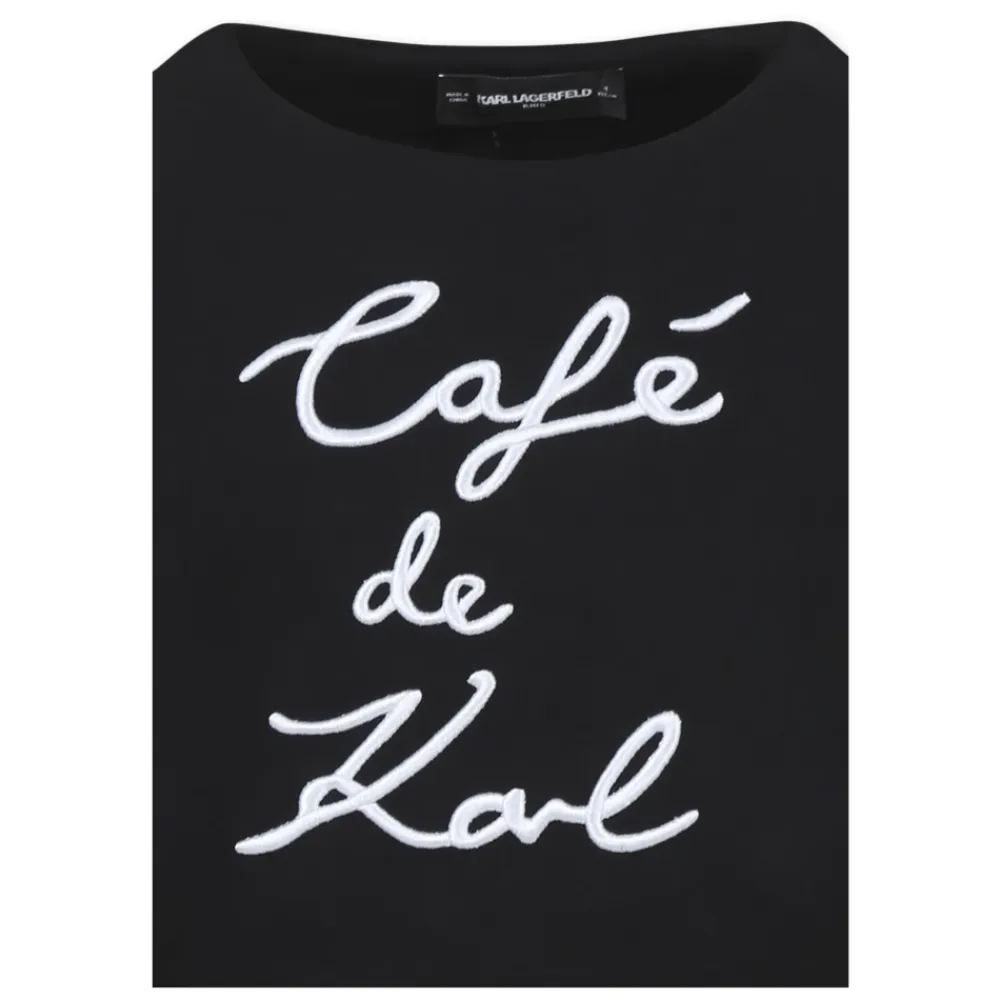 Rundhals-Sweatshirt>Karl Lagerfeld Sale