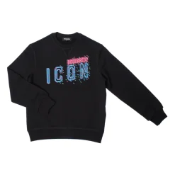 Rundhals-Sweatshirt mit Icon-Print>Dsquared2 Best