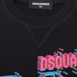 Rundhals-Sweatshirt mit Icon-Print><noscript><img width=