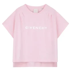 Rundhals-T-Shirt mit Logo>Givenchy Outlet