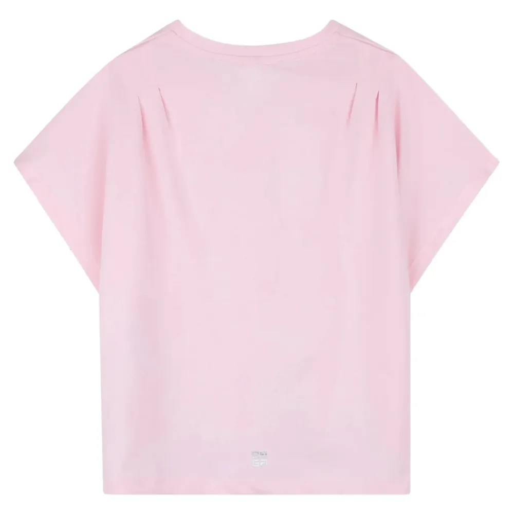 Rundhals-T-Shirt mit Logo>Givenchy Outlet