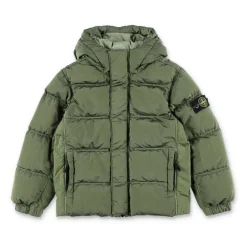 Sage Green Daunenjacke AW25>Stone Island Outlet