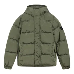 Sage Steppjacke mit Kapuze>Stone Island Outlet