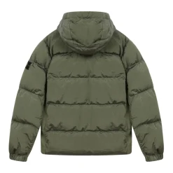 Sage Steppjacke mit Kapuze>Stone Island Outlet