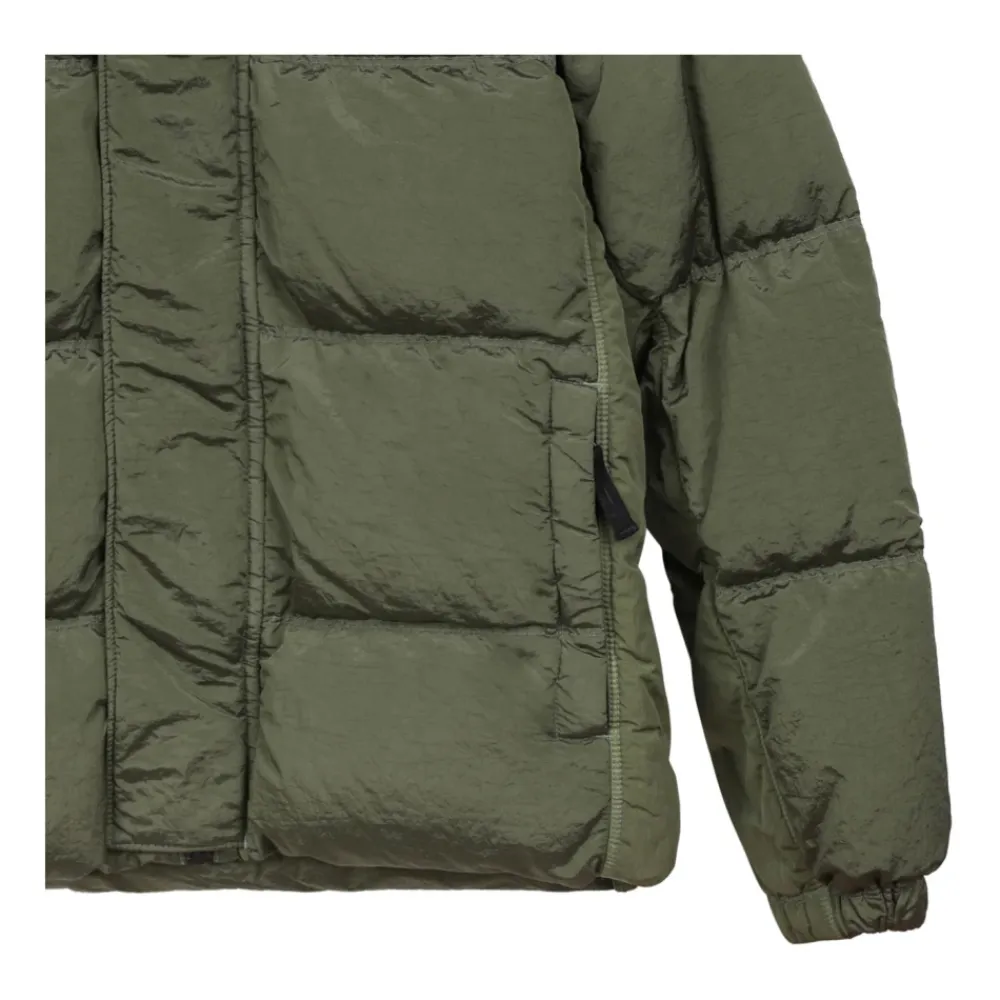 Sage Steppjacke mit Kapuze>Stone Island Outlet
