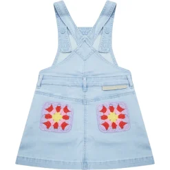 Salopette Denim con Dett Ricamato>Stella McCartney Outlet