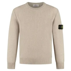 Sand Crew Neck Pullover>Stone Island Outlet